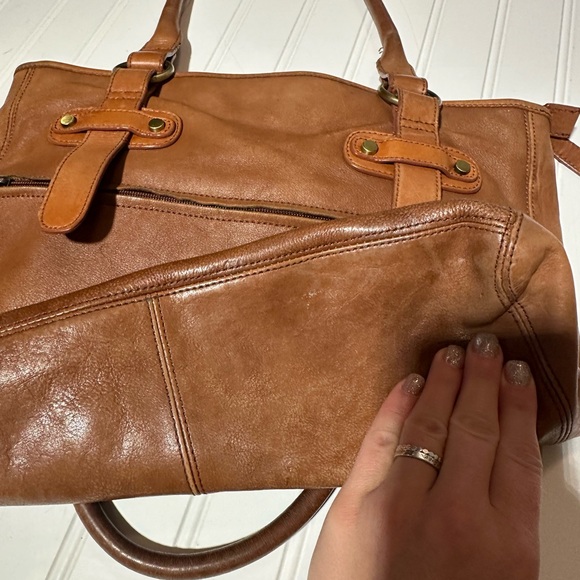 Coldwater Creek Leather Tote - Picture 7 of 16